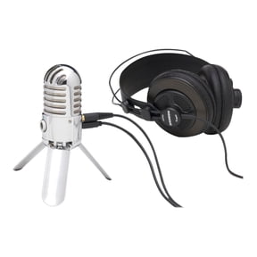 Open Box Samson Meteor Mic - Microphone - USB