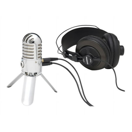 Samson - Meteor USB Microphone with Noise Cancellation Software