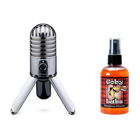 Samson Meteor USB Mic Sanitizer Package