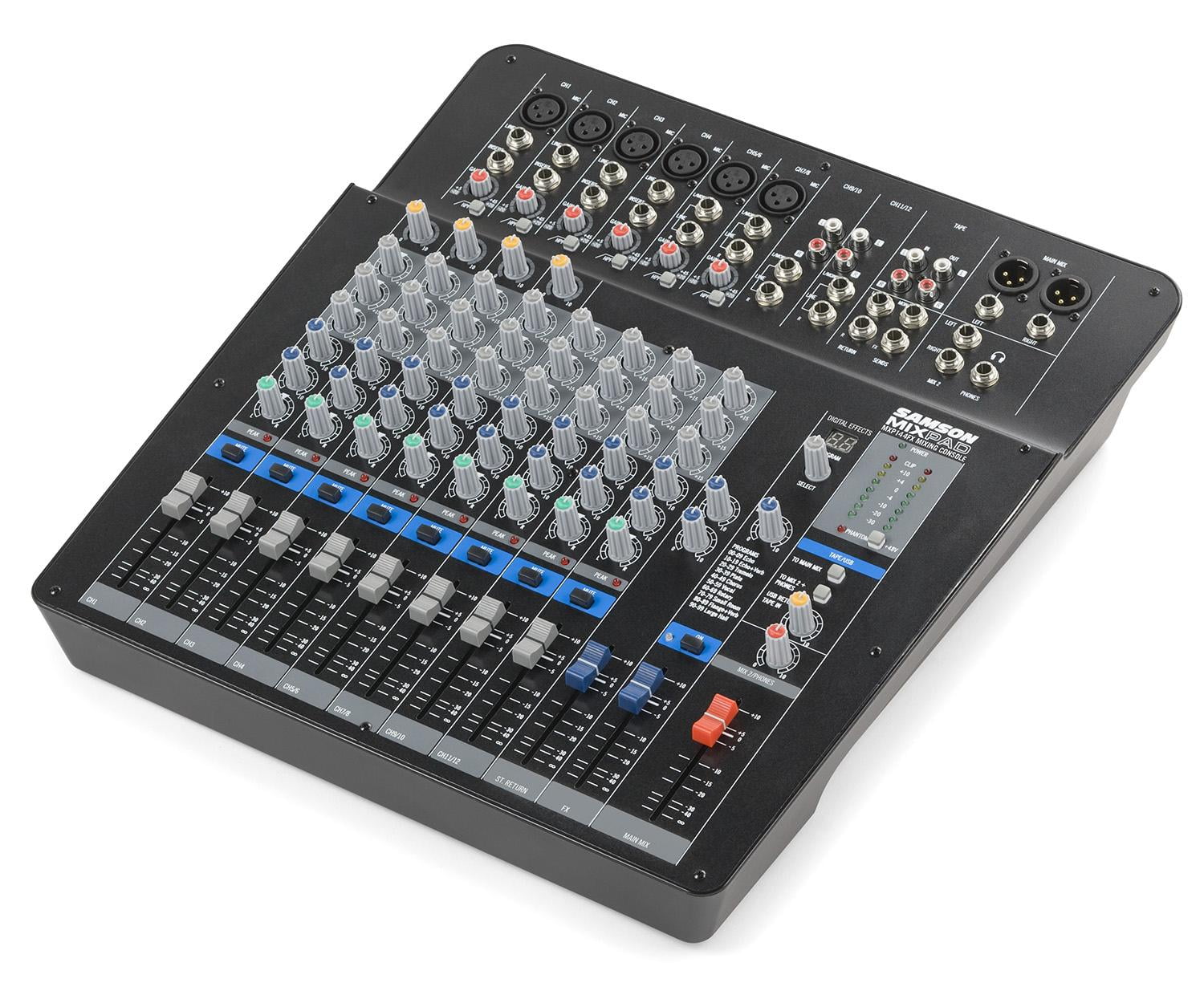 Samson MixPad MXP144FX, 14-Channel Analog Stereo