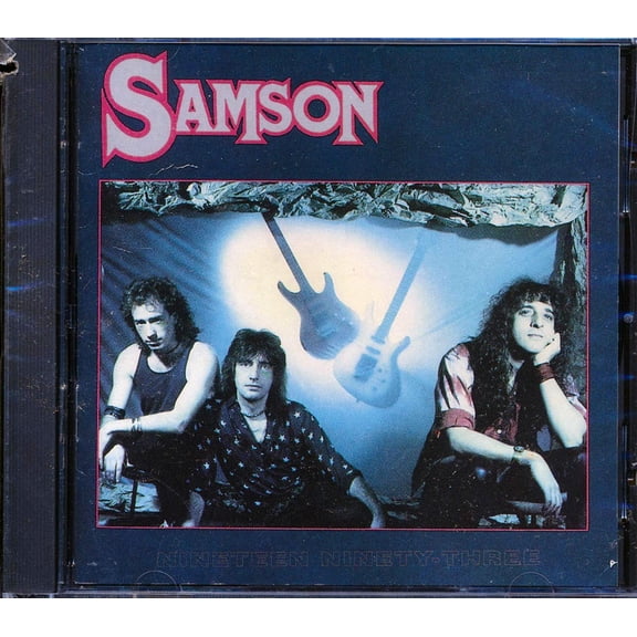 Samson - Nineteen Ninety-Three (marked/ltd stock) - CD