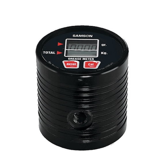 Samson Oval Gear Elec Grease In-Line Meter Bare  411 103