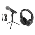 thumbnail image 1 of Samson Q2U Dynamic USB Handheld Microphone For Recording and Podcast Podcasting, 1 of 11