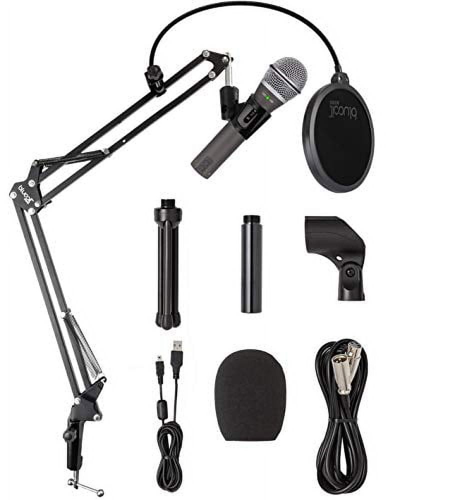 Samson Q2U USB XLR Dynamic Microphone for Windows, Mac, IOS, Android