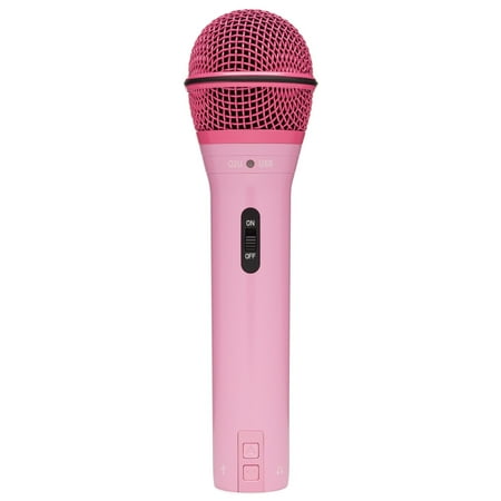 Samson Q2U USB and XLR Handheld Dynamic Microphone with Cardioid Polar Pattern for Podcasting and Live Streaming (Pink)