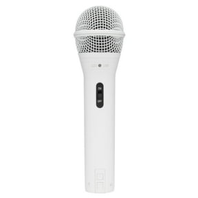 Samson Q2U USB and XLR Handheld Dynamic Microphone with Cardioid Polar Pattern for Podcasting and Live Streaming (White)