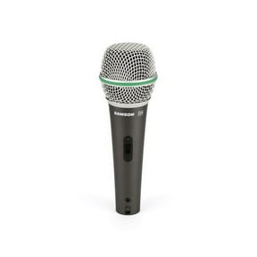 Samson Q4 Neodymium Dynamic Supercardioid Handheld Microphone