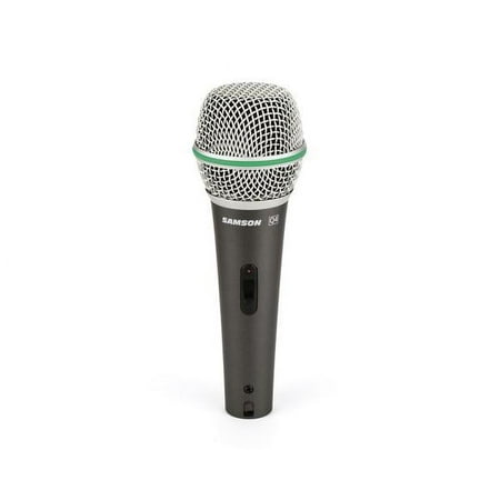 Samson Q4 Neodymium Dynamic Supercardioid Handheld Microphone