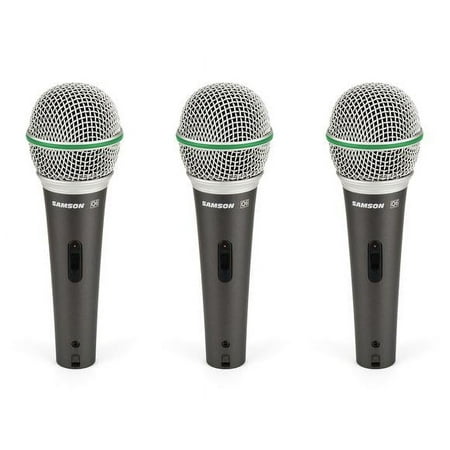 Samson Q6 Neodymium Dynamic Supercardioid Handheld Microophone