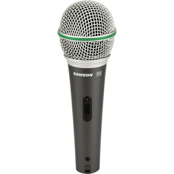 Samson Q6 Wired Dynamic Microphone