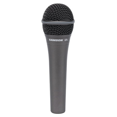Samson Q7x-Professional Dynamic Vocal Microphone (SAQ7X)