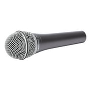 Samson Q8x Dynamic Supercardiod Handheld Microphone, 300 Ohms