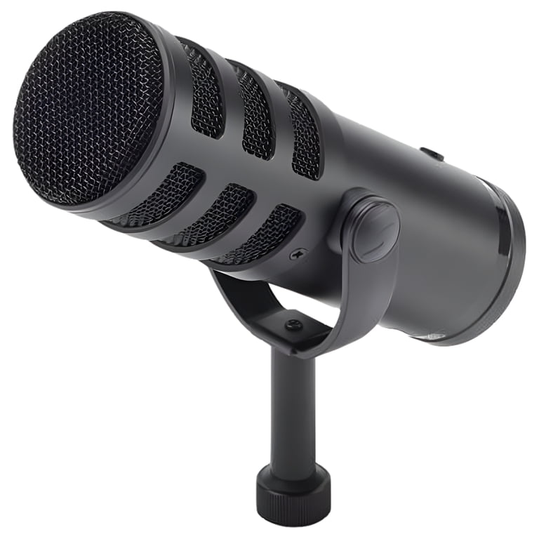 Samson Q9U Dynamic Broadcast Microphone for Live Streaming