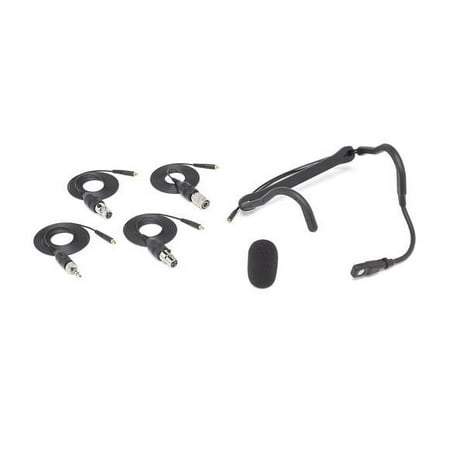 Samson Qex Fitness Headset Condenser Microphone with Adapter Cables