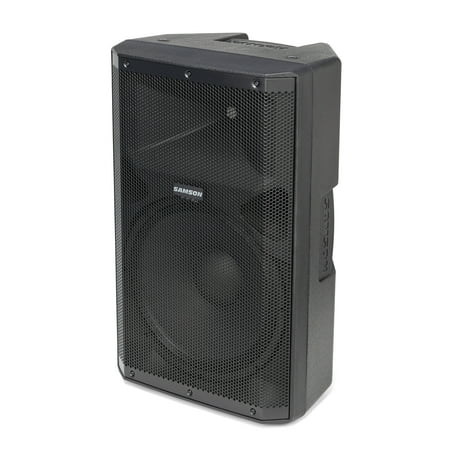 Samson - 15" 400W 2-Way PA Speaker - Black