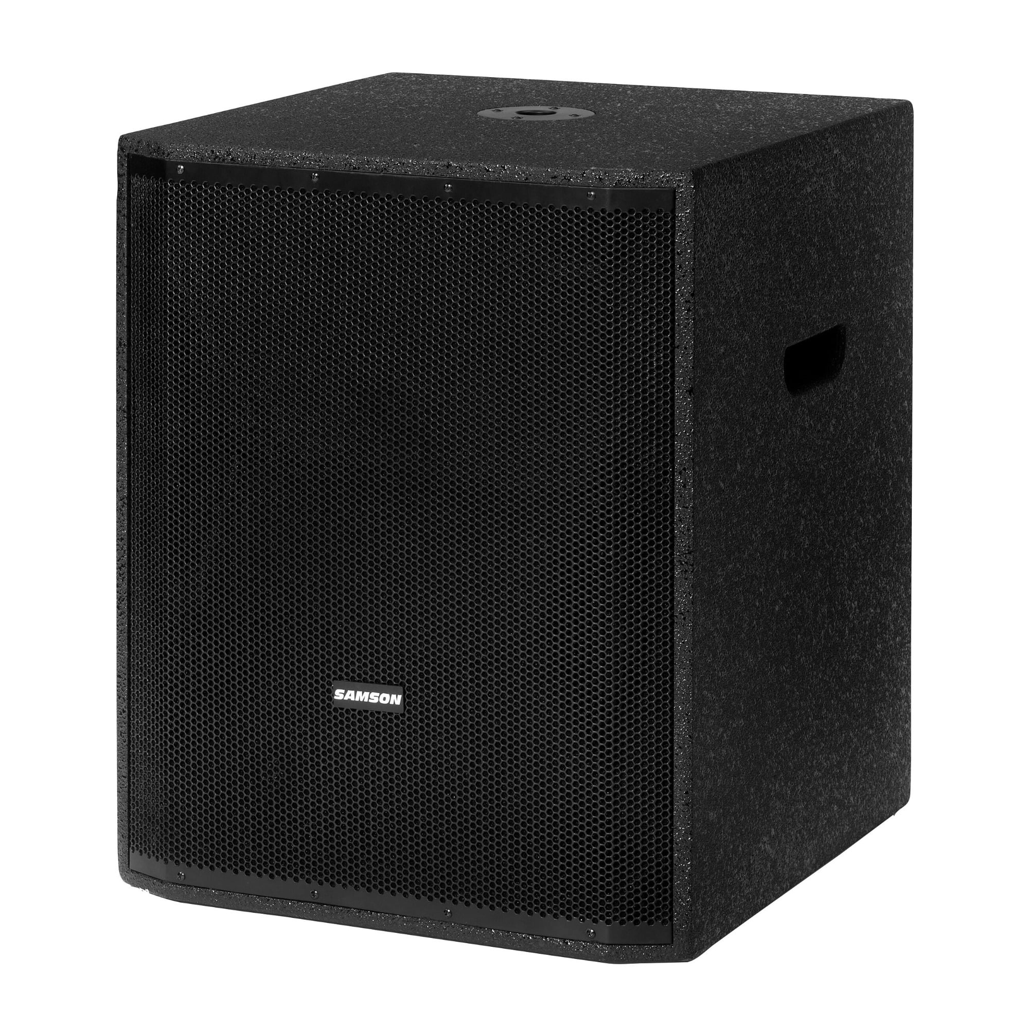 Samson RS1800A 18 Inch Active Subwoofer with 1000W Bass and XLR ...