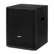 Samson RS1800A 18 Inch Active Subwoofer with 1000W Bass and XLR Connections Black