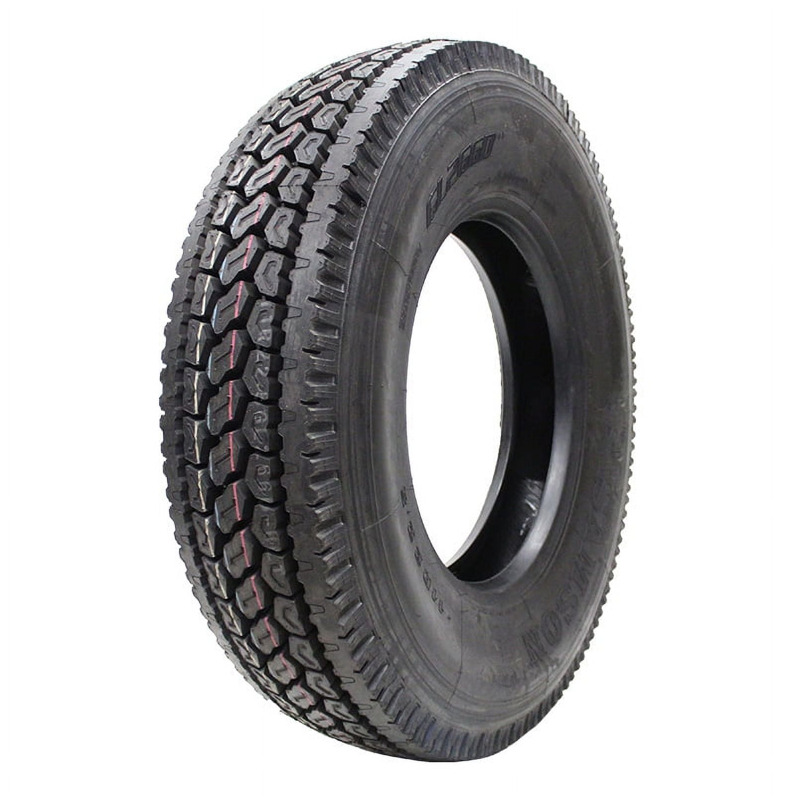 Samson Radial Truck GL268D (Open Shoulder) 225/70R19.5 129