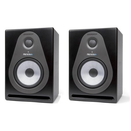 Samson Resolv SE6 2-Way Active Studio Reference Monitor (Pair)