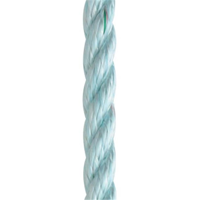 Simpson Rope Samson Rope 650-200024006030 0.37 in. x 600 ft. 3-Strand Polyester ...