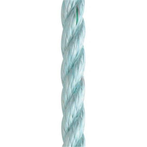 Samson Rope 650-200024006030 0.37 in. x 600 ft. 3-Strand Polyester Blend Rope, 4100 lbs Capacity - Ultra Blue, Pack of 600