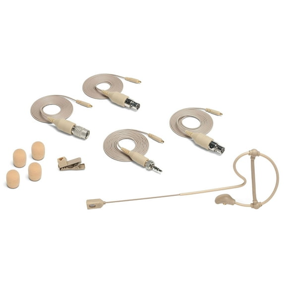 Samson SE60X Unidirectional Earset Microphone For Church Sound Systems Sermons