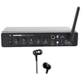 thumbnail image 1 of Samson SM4 4-Ch Bluetooth Fitness Mixer w/Wireless Mic Receiver+Mackie Earbuds, 1 of 12