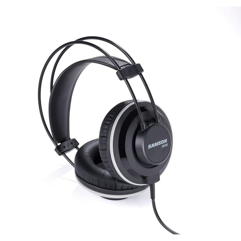 Samson SR990 Closed Back Studio Reference Headphones Walmart