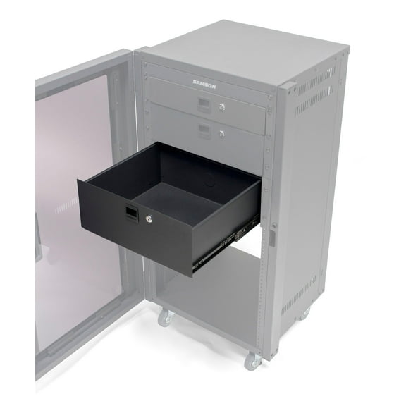 Samson SRK Universal 4 Space Rack Drawer - SASRKDR4U