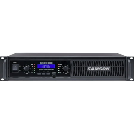 Samson SXD3000 Amplifier, 600 W RMS, 2 Channel