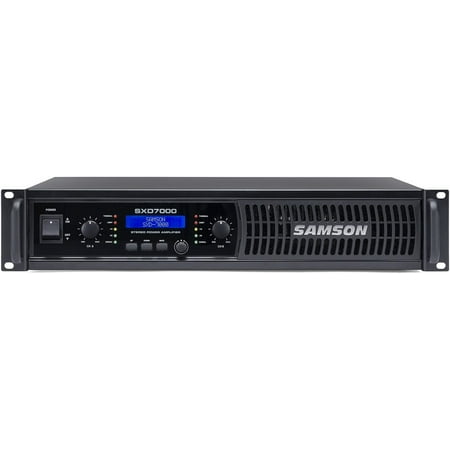 Samson SXD7000 Power Amplifier with DSP