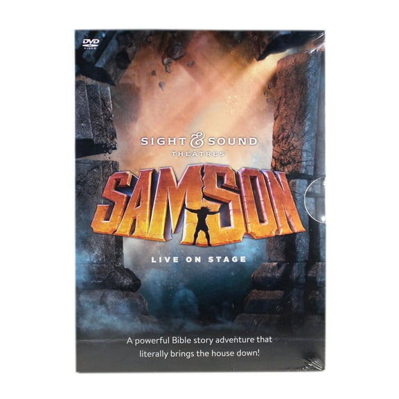 Samson, Sight & Sound Theater Musical, Dvd