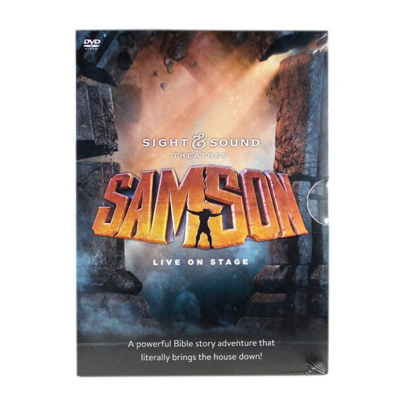 Samson, Sight & Sound Theater Musical, Dvd
