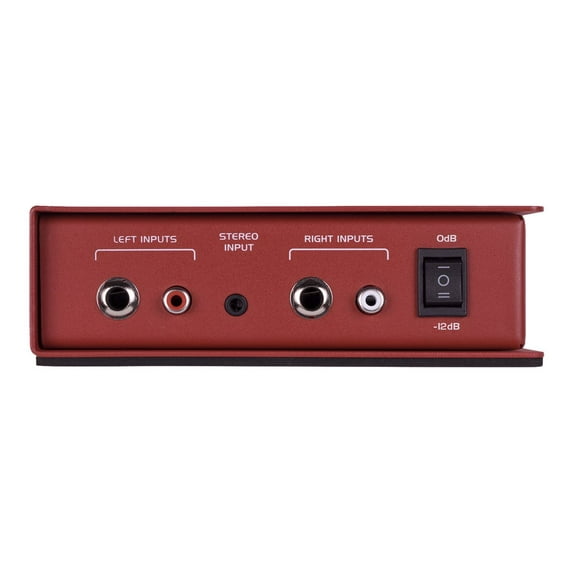 MCD2 Pro Stereo Passive PC Direct Box