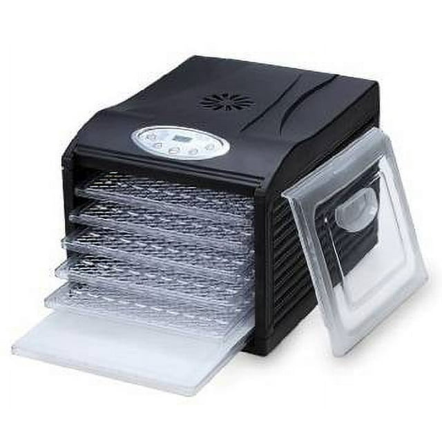 Samson "Silent" 6 Tray Dehydrator with Digital Controls Quiet and