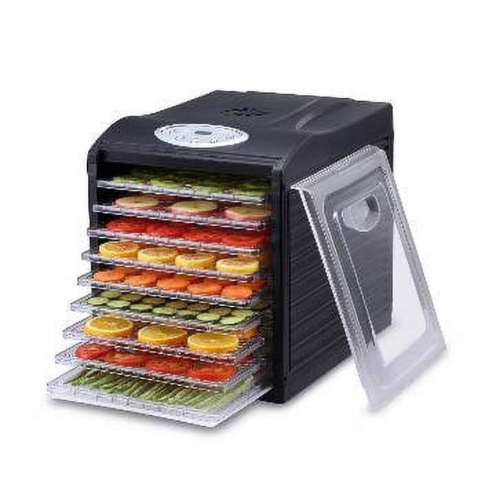 Samson Kitchen Food Dryer with 9 Tray Dehydrator Silent with Digital