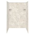 thumbnail image 1 of Samson Solid Surface Three Panel Shower Wall Kit, 1 of 2