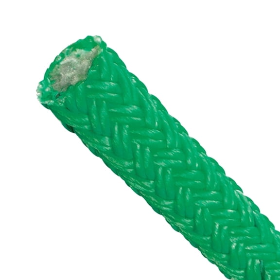 Samson Stable Braid Rigging Rope Green 3/4" x 150' (No Splice)