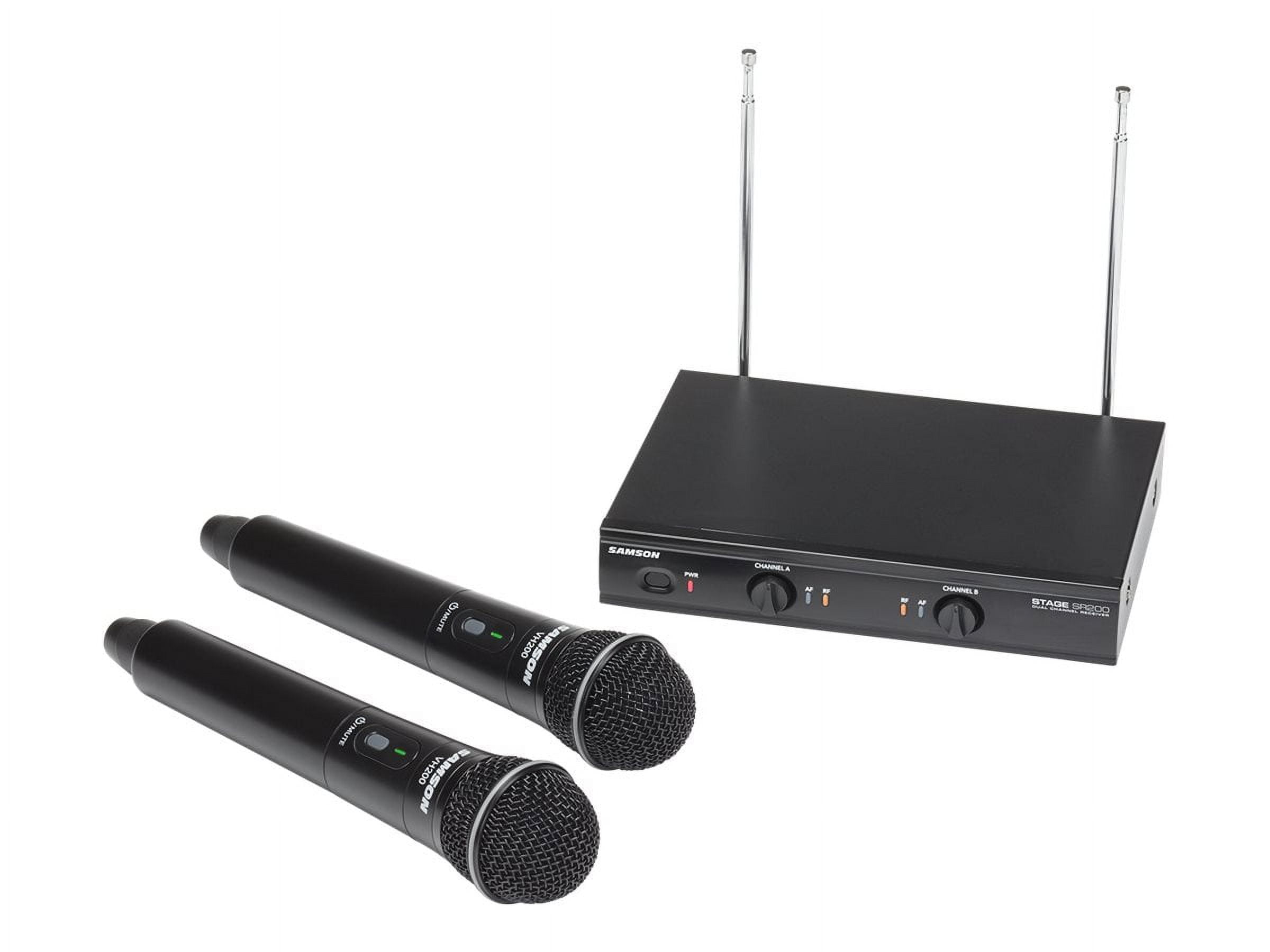 Samson Stage 200 (Channel D) - Microphone system