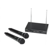Samson Stage 200 Dual Handheld Dynamic Wireless Microphone System Group D