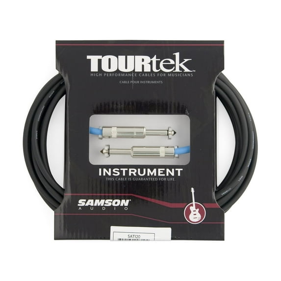 Samson TI50 Tourtek Instrument Cable (Straight, 50 ft)