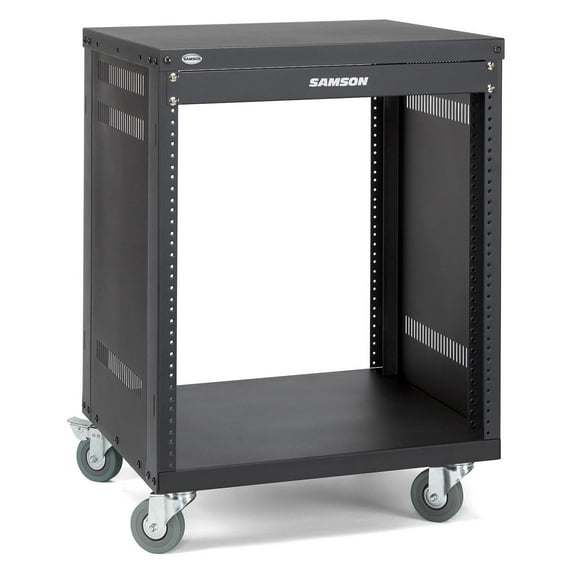 Samson SRK12 12 Space Universal Rack Stand, 12 U Cabinet