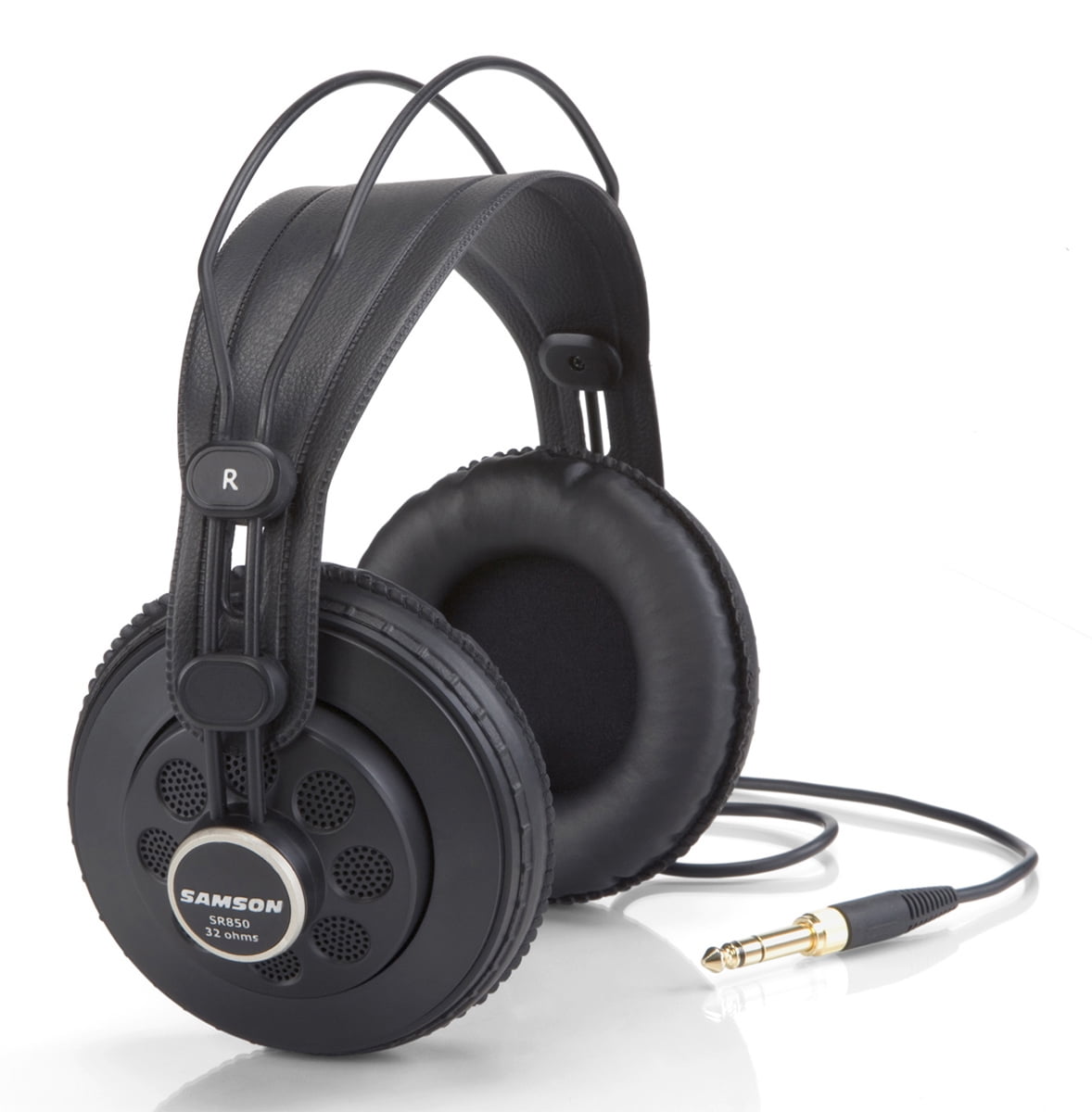 Samson SR850 Professional Studio Reference Headphones - Single Pack SASR850C New