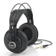 thumbnail image 1 of Samson SR850 Professional Studio Reference Headphones - Single Pack SASR850C New, 1 of 2