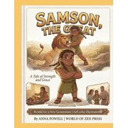 Samson, The Great A Poetic Re-telling, Paperback