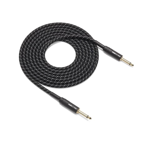 Tourtek PRO TPIW Woven Fabric Instrument Cable 10ft