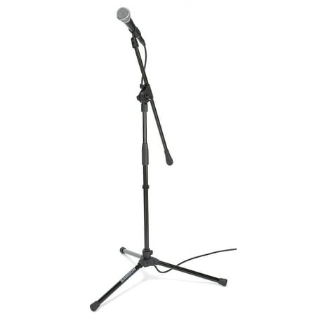 Samson VP10 Vocal Microphone, Boom Stand and 1/4″ to XLR Cable Value Pack