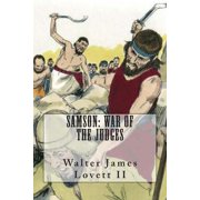 Samson War of The Judges Paperback