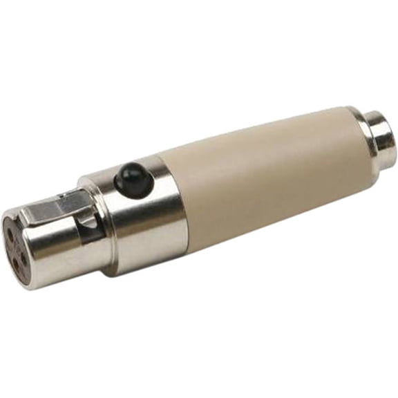 Samson Wireless 137614 TA3F Connector for SASE50T, Beige