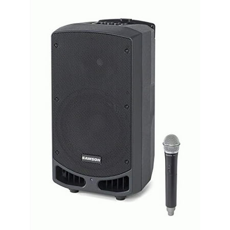 Samson - Expedition 10" 300W 2-Way PA Speaker - Black
